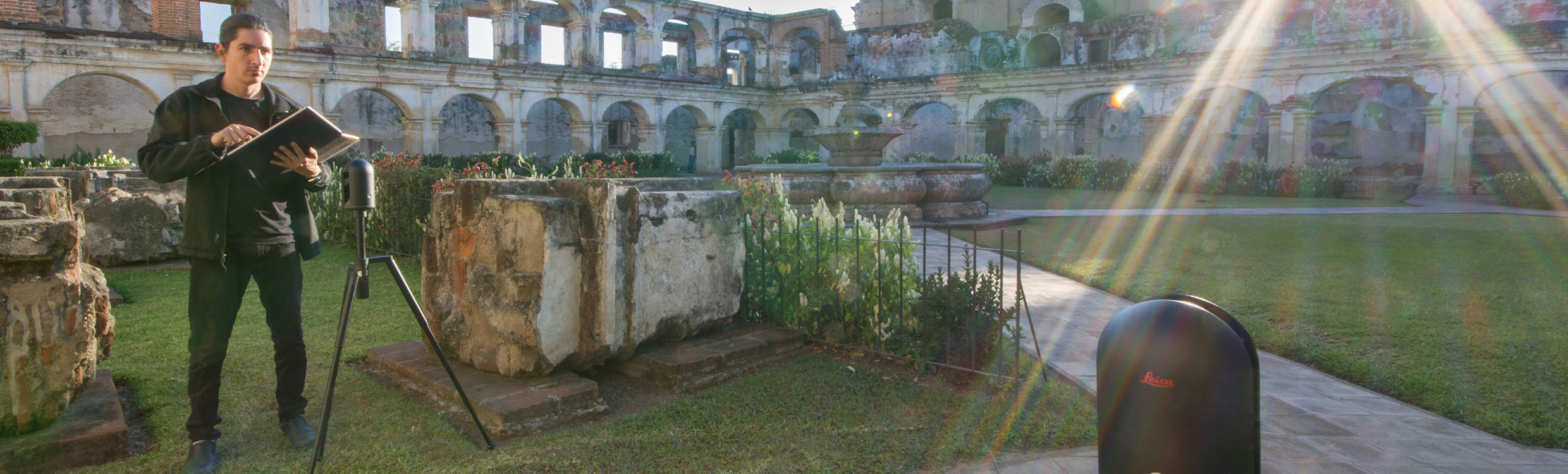 Merging AR, VR and the BLK360 in a ground-breaking cultural heritage project